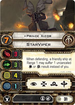Prince Xizor StarViper