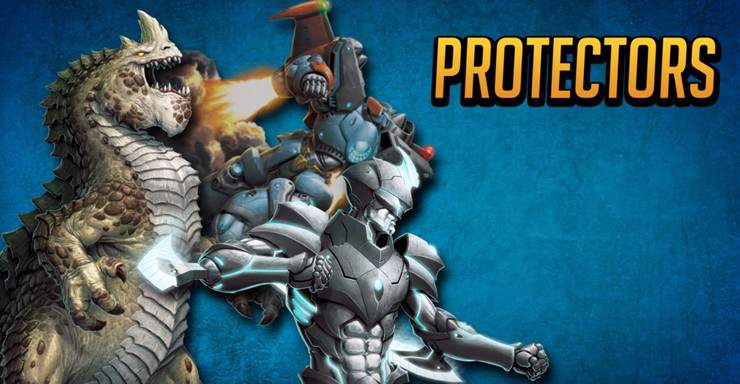 Protectors Monsterpocalypse Pre-Release at Gencon 2018