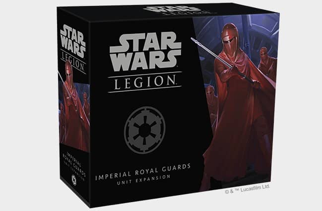 New Palpatine & Royal Guard Expansions for SW Legion