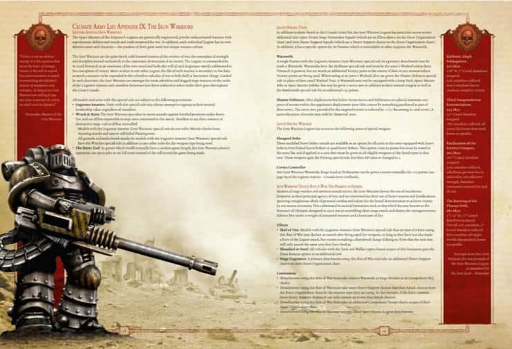 iron warriors Horus heresy Want to Play Horus Heresy? Here's How To Start! how to play
