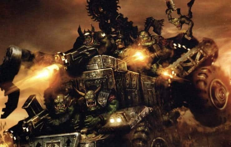 Orc Vehicles