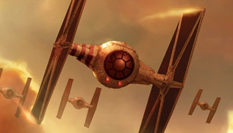 Tie Fighter Feature