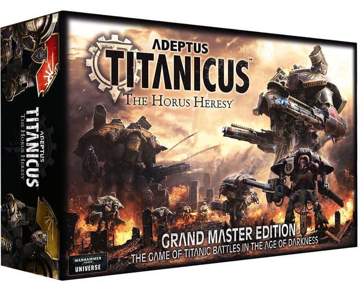 Adeptus Titanicus Unboxing & A Titan Goes Missing