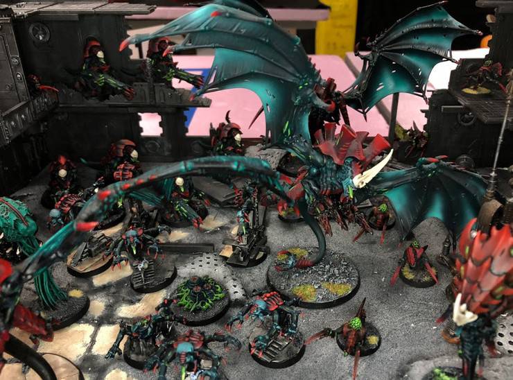 Ringing the Dinner Bell: Tyranids at Warzone Atomic GT