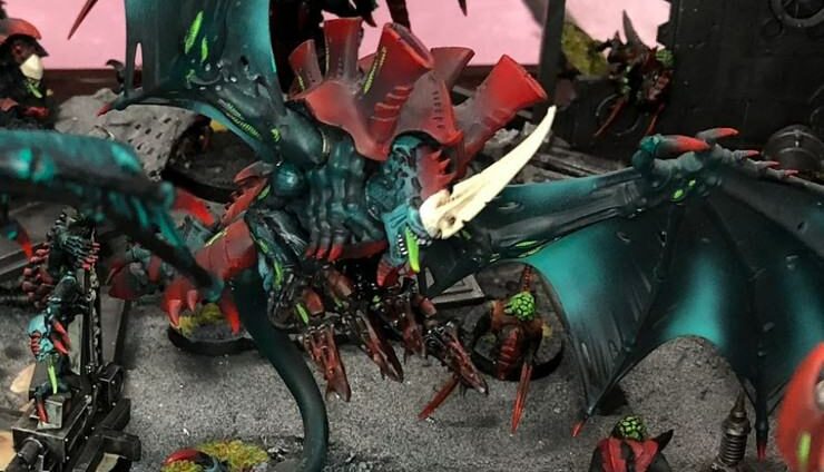 ae nids wal Ringing the Dinner Bell: Tyranids at Warzone Atomic GT
