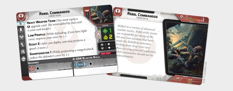 SW Legion: Keep an Eye Out for Rebel Commandos