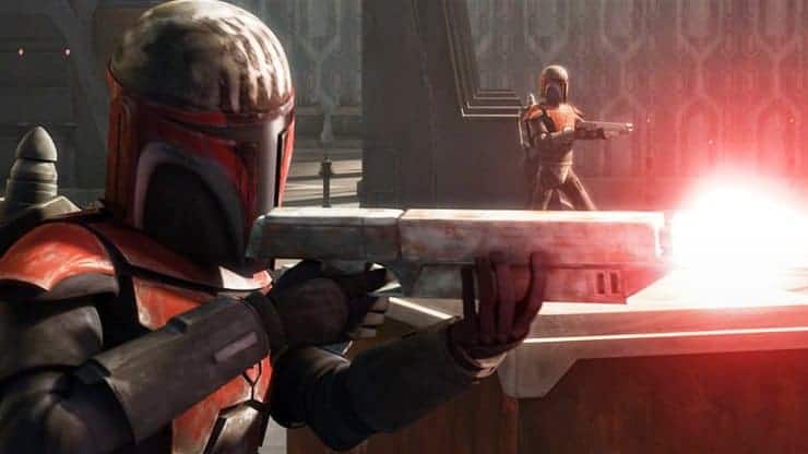 mandalorian commando