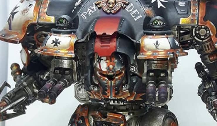 All of Those Guns: Imperial Knight Army Of One