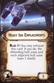 Heavy Ion Emplacements