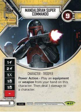 Mandalorian Elite Star Wars Destiny