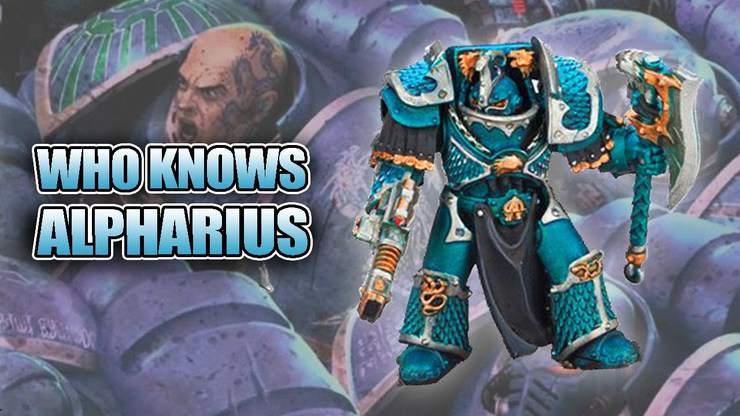 Who Knows Alpharius? FW Lernaean Unbox & Build