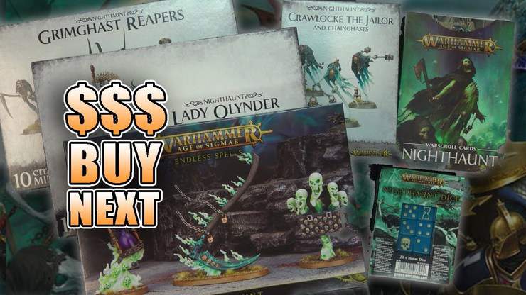 Play AoS Nighthaunts: What To Buy Next