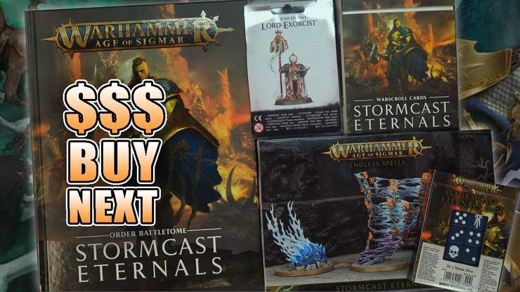 What To Buy Next: Playing Stormcasts Age of Sigmar