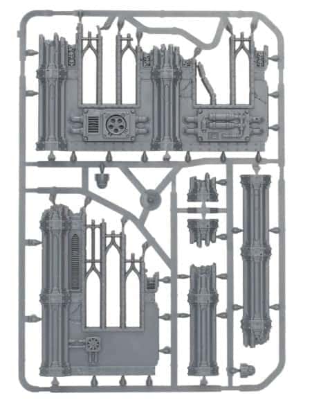 ruin frame Secrets to 40k Kill Team Terrain Kits REVEALED!