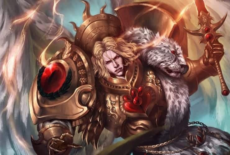 New Sanguinius Primarch Set To Arrive In Malevolence