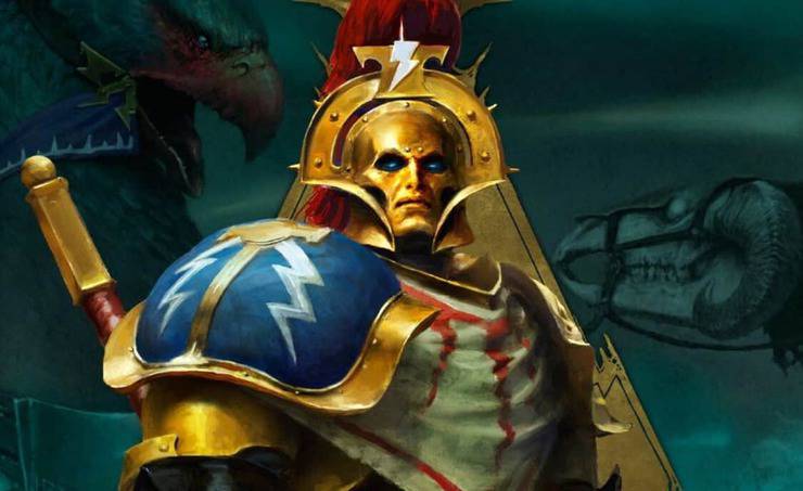 Knight-Incantor Stormcast Eternals Soul Wars Warhammer Age of Sigmar 