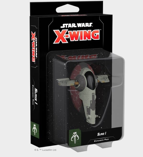 Star Wars X Wing Slave I Returns for Second Edition