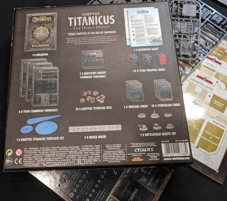 Templates are Back! New Adeptus Titanicus Previews