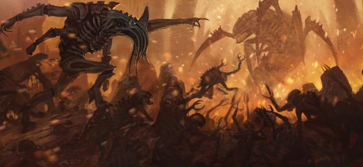 tyranid swarm More 40k Starter Boxes on the Way? New Rumors SPOTTED