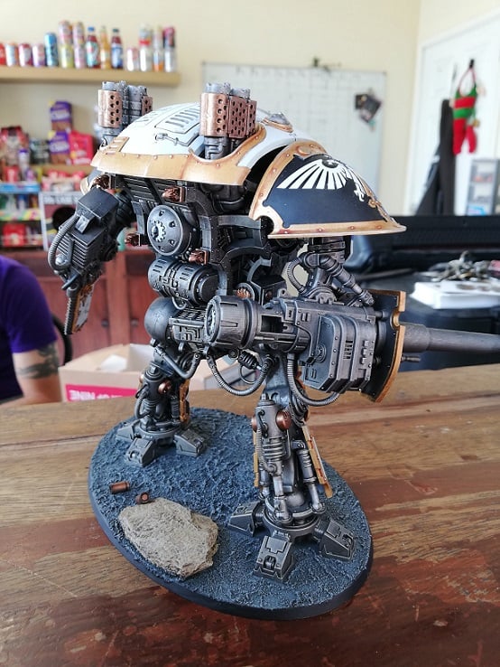 Small Little Problems: Imperial Knight Army Of One