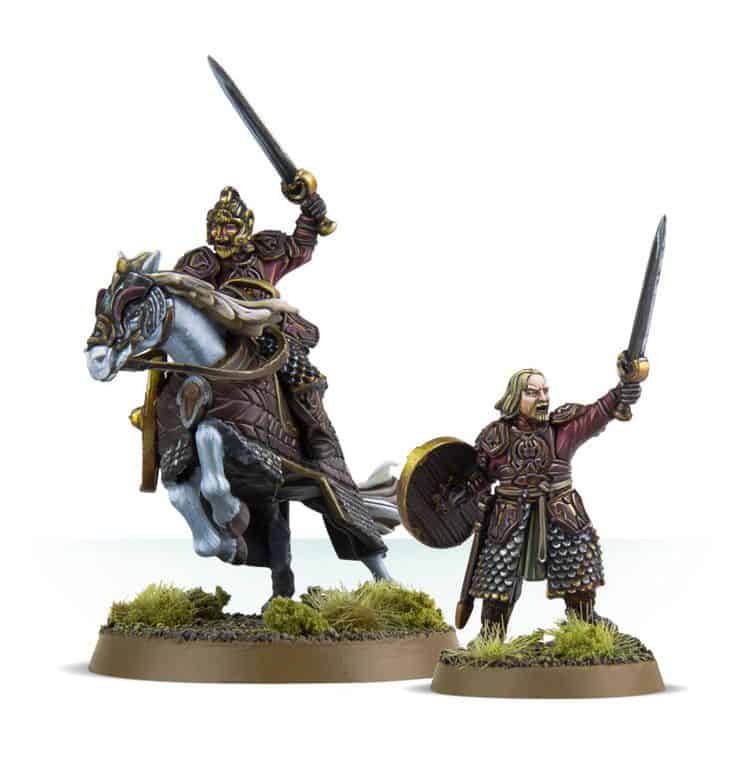 The Lord of the Rings™ Battle of Pelennor Fields 10 plastic Warriors of the Dead 