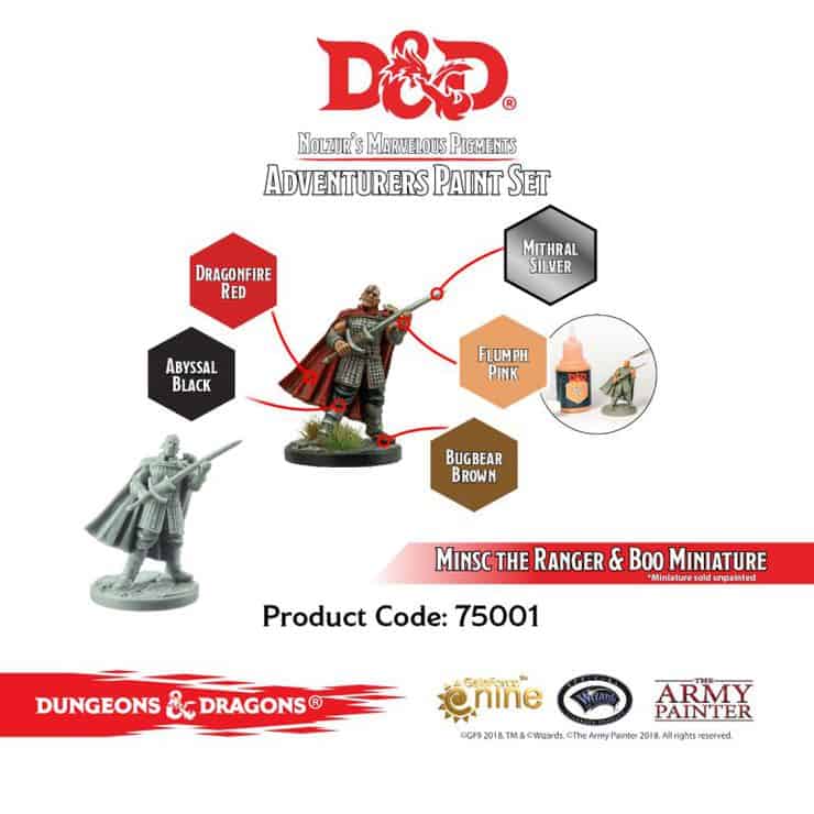 Army Painter D&D Paint Sets Shipping Soon!