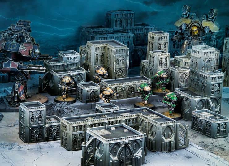 Adeptus Titanicus Lineup & Pricing CONFIRMED