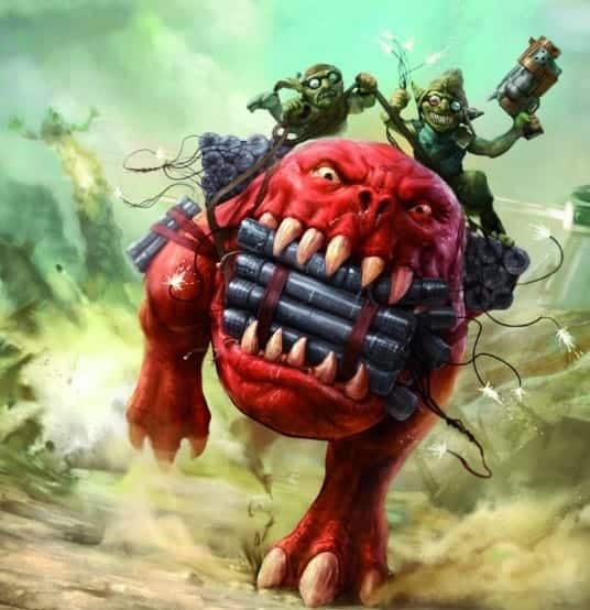 bomb squig