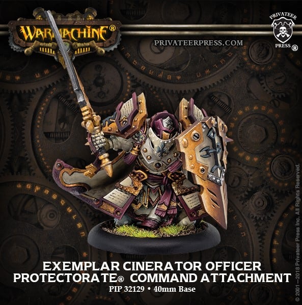 Protectorate Of Menoth Warcasters