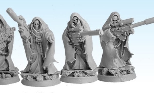 New Ghost Squad Minis From Hitech Miniatures