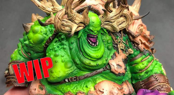 lord of ruin painted Lord of Ruin Top D Giveaway & LIVE Painting Aug 27th