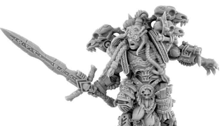 New Space Warrior Miniatures From Wargame Exclusive