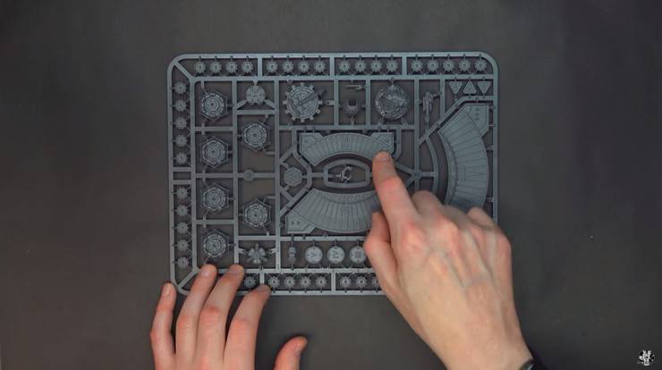 Template Sprue