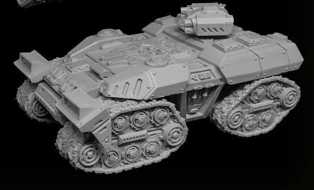 Titan Tank Feature