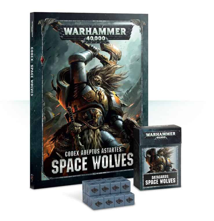 Space Wolves Essentials Collection