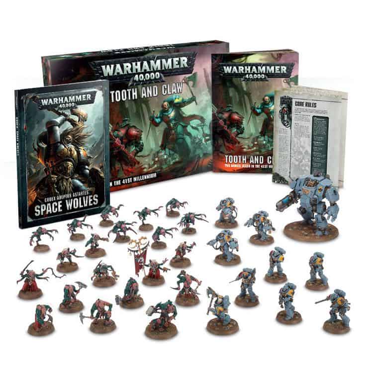 Space Wolves Tooth & Claw Collection
