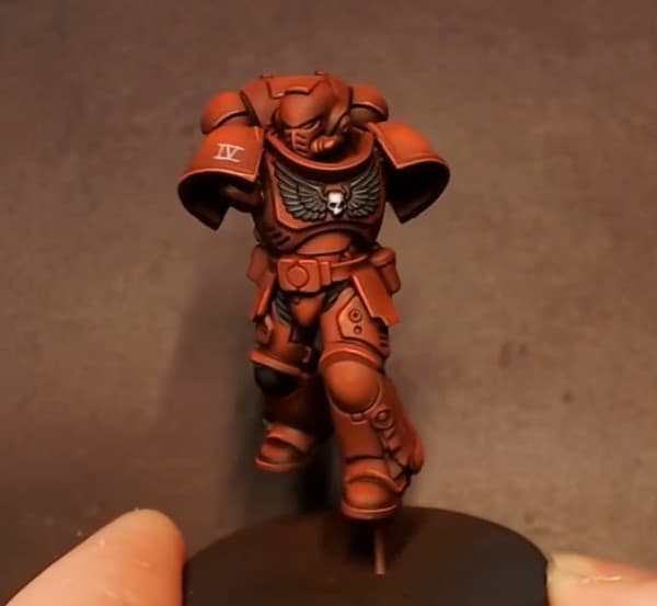 erindringsmønter reference Dinkarville This is An Easy Way to Paint Blood Angels Armor Red