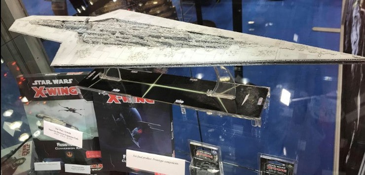 Gen Con Executor for Armada X Wing Clone Wars SPOTTED