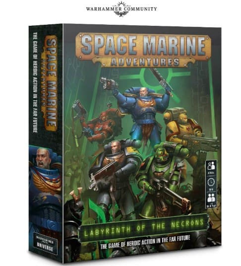 gencon space marine 2