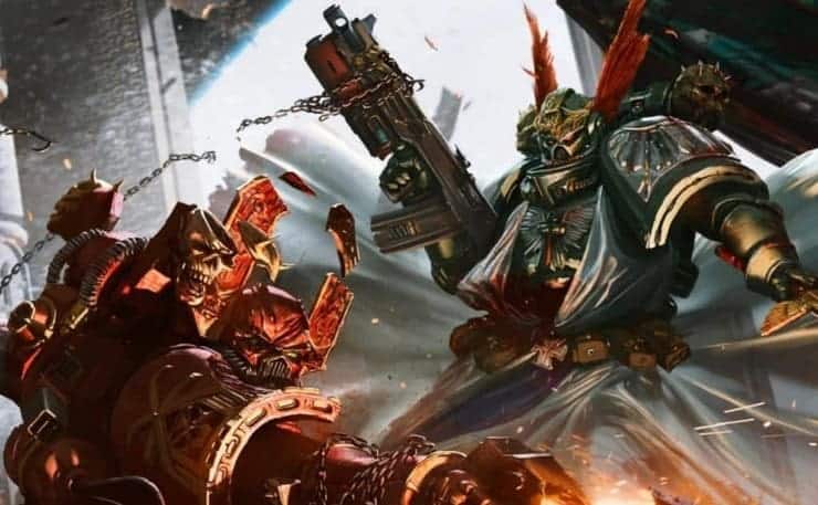 The Army Painter - Painting Marines: With the announcement of the new 40K  Edition a lot of gamers are about to start a new Space Marine or Chaos  Renegades army. Here you