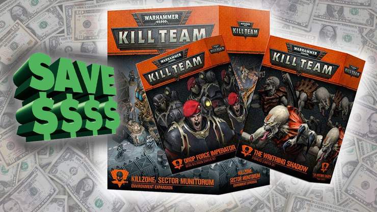 Kill Team Wave 2 Unboxing & Review