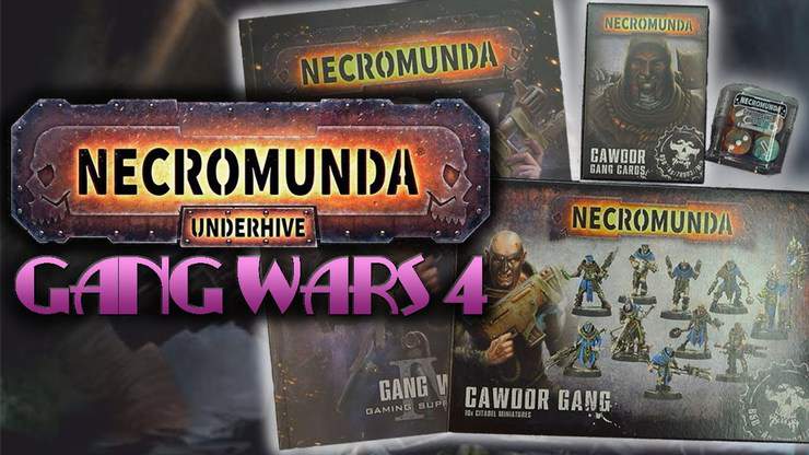 Necromunda: Gang Wars 4 & Cawdor REVIEW