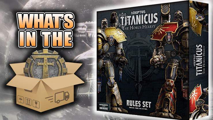 What's in the Rules Box: Adeptus Titanicus Horus Heresy