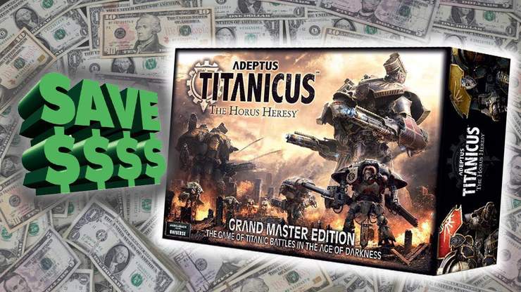 New Value: Adeptus Titanicus Grandmaster Edition Review