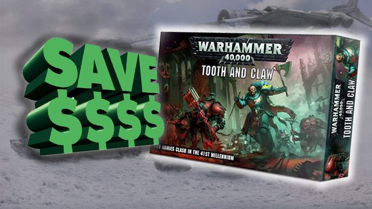 Tooth and Claw cathéchisme anglais warhammer 40k 10713 