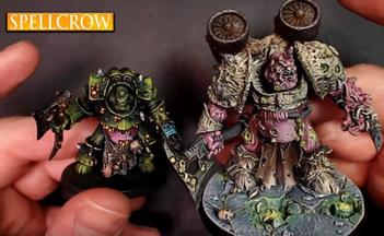 How to make nurgle base  Miniature bases, Miniatures tutorials, Halloween  miniatures