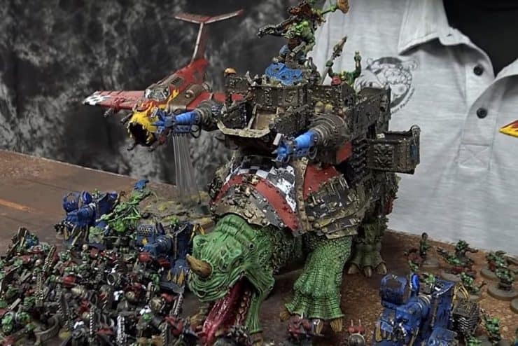 ork battle report