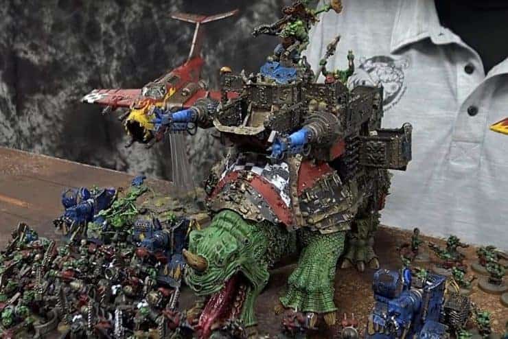 ork battle report