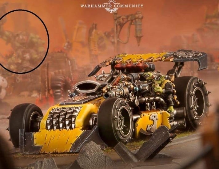 RUMORS: Prime Ork Spotted in Latest Speed Freek Preview?