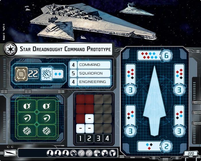 Executor Has Arrived Star Wars Armada